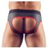 Svenjoyment - slip jock aperto - nero
