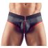 Svenjoyment - slip jock aperto - nero