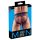 Svenjoyment - slip jock aperto - nero - L