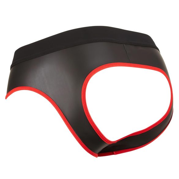 Svenjoyment - slip jock aperto - nero - L