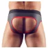 Svenjoyment - slip jock aperto - nero - XL