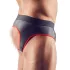Svenjoyment - slip jock aperto - nero - XL