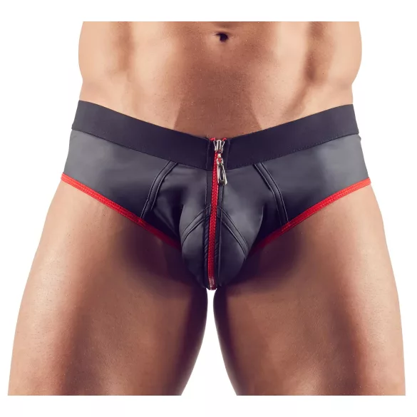 Svenjoyment - slip jock aperto - nero - XL