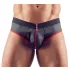 Svenjoyment - slip jock aperto - nero - XL