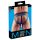 Svenjoyment - Slip jock aperto (nero-blu) - M