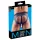 Svenjoyment - slip jockstrap aperto - nero/blu - M