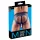 Svenjoyment - slip jockstrap aperto - nero/blu - L
