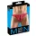 Svenjoyment - slip uomo nero con lacci - rosso - M