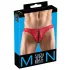 Svenjoyment - slip uomo nero con lacci - rosso - M