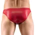 Svenjoyment - slip uomo nero con lacci - rosso - M