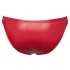 Svenjoyment - slip uomo nero con lacci - rosso - M