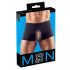 Svenjoyment - boxer uomo - apertura frontale - nero - M