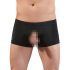Svenjoyment - boxer uomo - apertura frontale - nero - M