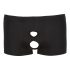 Svenjoyment - boxer uomo - apertura frontale - nero - M