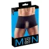 Svenjoyment - boxer uomo - apertura frontale - nero - XL