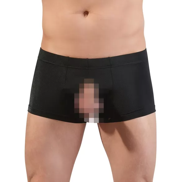 Svenjoyment - boxer uomo - apertura frontale - nero - XL