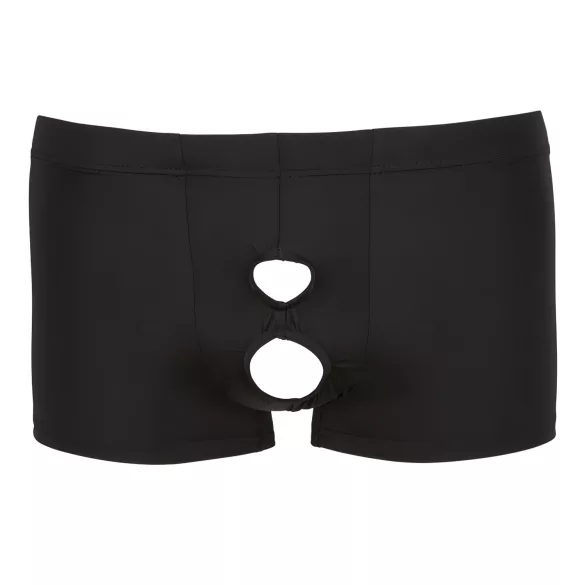 Svenjoyment - boxer uomo - apertura frontale - nero - XL