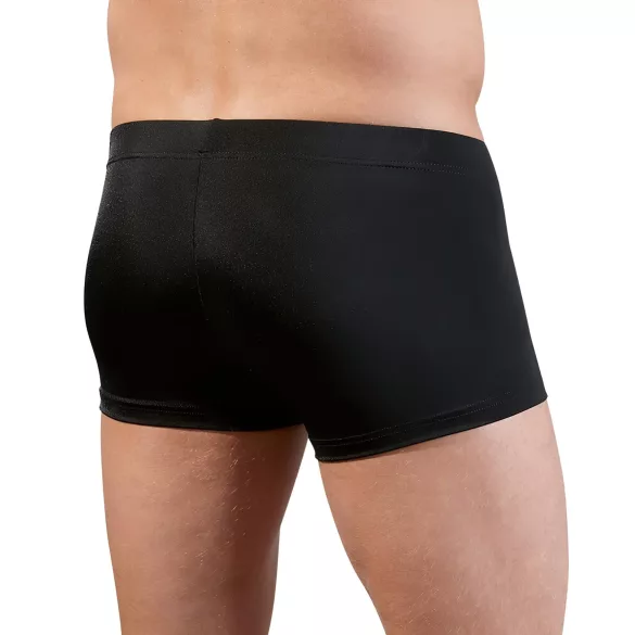 Svenjoyment - boxer uomo - apertura frontale - nero - XL