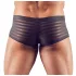 Boxer trasparente a righe - nero - L