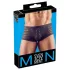 Boxer trasparente a righe - nero - XXL