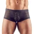Boxer trasparente a righe - nero - XXL