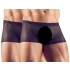 Svenjoyment - Set di boxer trasparenti neri a 2 pezzi (S-L)