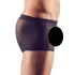 Svenjoyment - Set di boxer trasparenti neri a 2 pezzi (S-L)