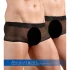 Svenjoyment - Set di boxer trasparenti neri a 2 pezzi (S-L)