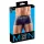 Svenjoyment - boxer uomo con zip - nero