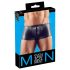 Svenjoyment - boxer uomo con zip - nero