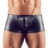 Svenjoyment - boxer uomo con zip - nero