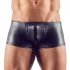 Svenjoyment - boxer uomo con zip - nero