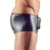 Svenjoyment - boxer uomo con zip - nero