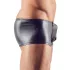 Svenjoyment - boxer uomo con zip - nero