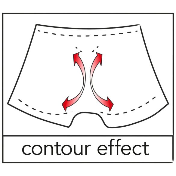 Svenjoyment - boxer uomo con zip - nero