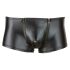 Svenjoyment - boxer uomo con zip - nero
