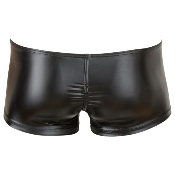 Svenjoyment - boxer uomo con zip - nero