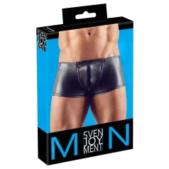 Svenjoyment - boxer uomo con zip - nero - M