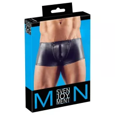 Svenjoyment - boxer uomo con zip - nero - M