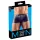 Svenjoyment - boxer uomo con zip - nero - M