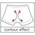 Svenjoyment - Boxer con cerniera (nero) - M