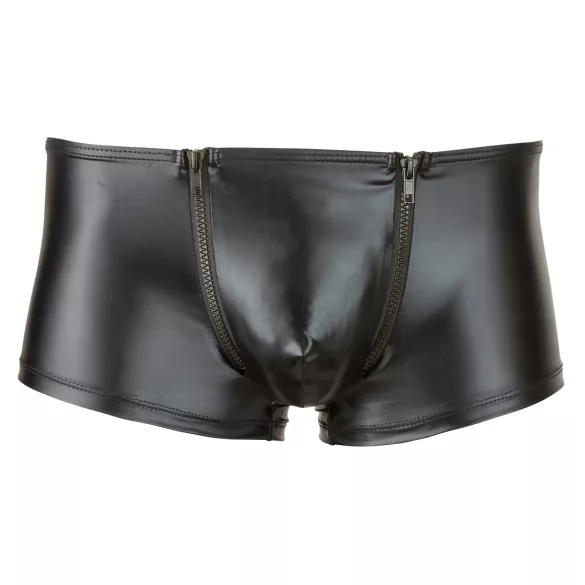 Svenjoyment - boxer uomo con zip - nero - M