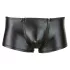 Svenjoyment - boxer uomo con zip - nero - M