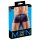 Svenjoyment - Boxer con cerniera (nero) - L
