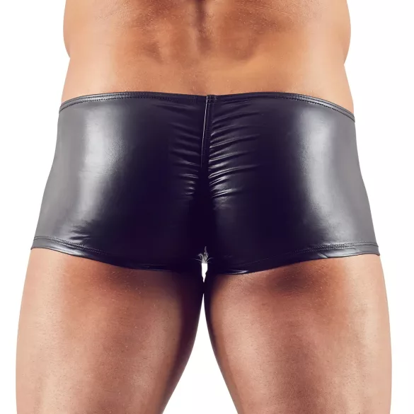 Svenjoyment - boxer uomo con zip - nero - XXL