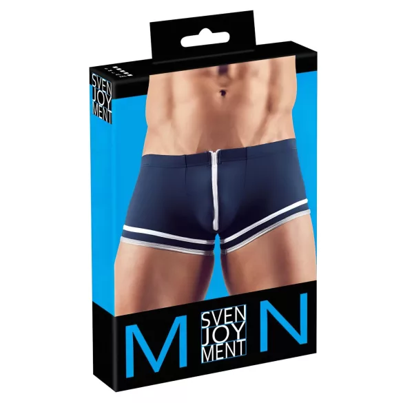 Matróz - boxer uomo - stile marinaio - blu - M