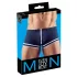 Matróz - boxer uomo - stile marinaio - blu - M