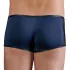 NEK - boxer uomo trasparente con lacci - inserto rete nera - blu
