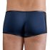 NEK - boxer uomo trasparente con lacci - inserto rete nera - blu - M