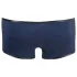 NEK - boxer uomo trasparente con lacci - inserto rete nera - blu - L
